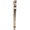 Ekena Millwork Olympic Arts & Crafts Smooth Bracket, Douglas Fir, 3 1/2"W x 42"D x 48"H BKT04X42X48OLY03SDF - alternate 2